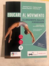 Libro scolastico “Educare al movimento” DeA scuola