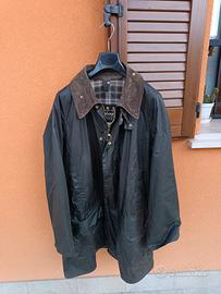 Barbour Gamefair verde taglia C46 