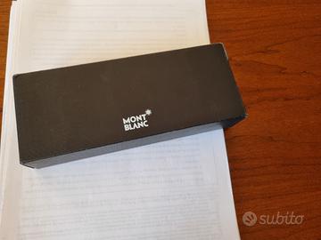 Scatola in cartoncino nero per penna Montblanc