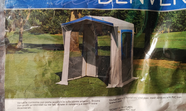 Cucinotto da Campeggio