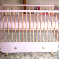 Culla Ikea MYLLRA rosa