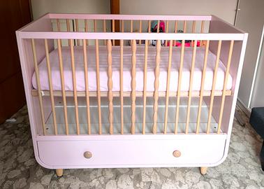 Culla Ikea MYLLRA rosa