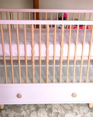 Culla Ikea MYLLRA rosa