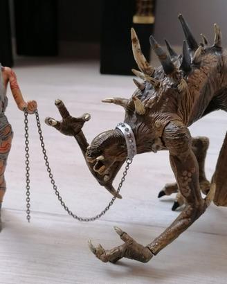 McFarlane Spawn Jessica Priest e MrObersmith actio