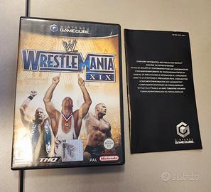 WrestleMania XIX GameCube PAL ita