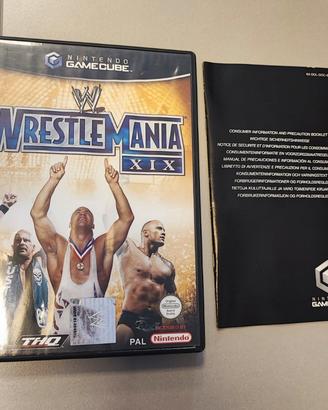 WrestleMania XIX GameCube PAL ita