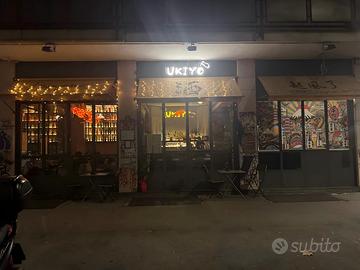 Cessione Bar Ristorante Giapponese - Porta Venezia