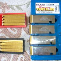 SERIE pettini RIDGID TITANIUM x ACCIAIO INOX