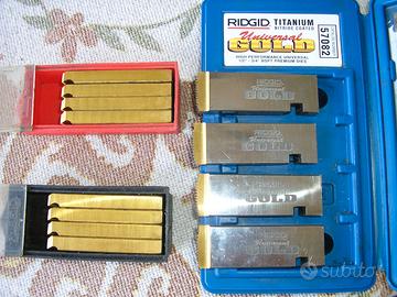 SERIE pettini RIDGID TITANIUM x ACCIAIO INOX