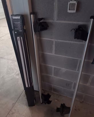 Componenti Portatutto Thule (Barre Alluminio 127cm