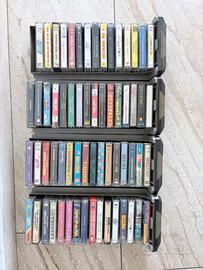 Lotto 100 musicassette musica varia