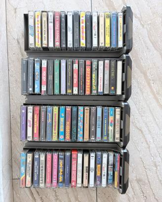 Lotto 100 musicassette musica varia