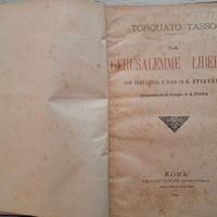 LA GERUSALEMME LIBERATA - TORQUATO TASSO 1890