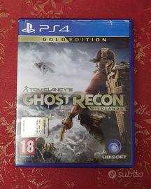 Gioco GHOST RECON WILDLANDS per ps4