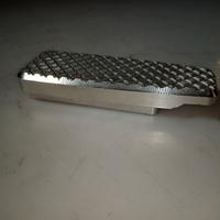 ESTENSIONE PEDANA IN ALLUMINIO LAVORATO