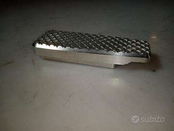 ESTENSIONE PEDANA IN ALLUMINIO LAVORATO