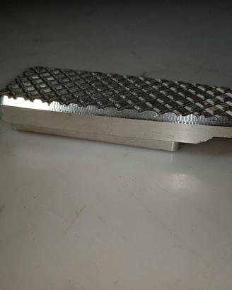ESTENSIONE PEDANA IN ALLUMINIO LAVORATO