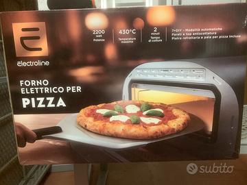 Forno elettrico da pizza