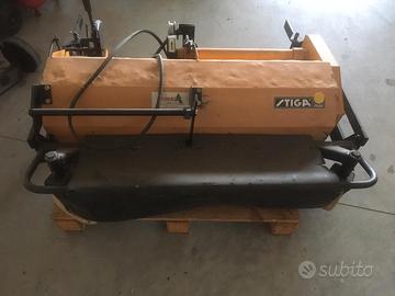 Arieggiatore per trattorino stiga