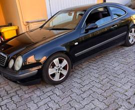 Mercedes clk