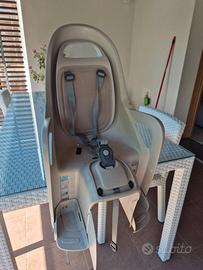 Seggiolino bici posteriore Polisport con attacco