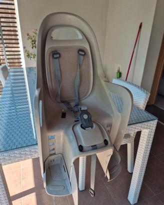 Seggiolino bici posteriore Polisport con attacco