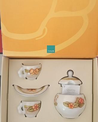 Set di tazzine Thun e zuccheriera
