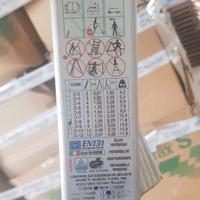 Scala alluminio doppia salita 8 gradini