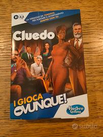 Gioco da viaggio CLUEDO