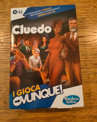 Gioco da viaggio CLUEDO