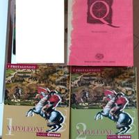 N. 3 libri di carattere storico