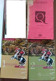 N. 3 libri di carattere storico