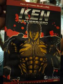 Cofanetto Ken il guerriero, d