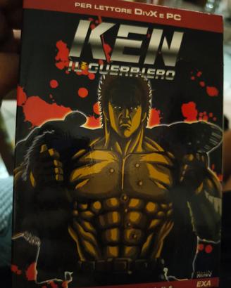 Cofanetto Ken il guerriero, d