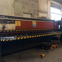 Cesoia a trancia per lamiera