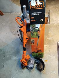 Decespugliatore Elettrico Black + Dacker 450 W   