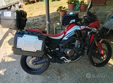 Honda africa twin 2018