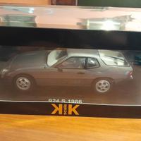 Porsche 924 S modellino 1:18