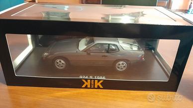 Porsche 924 S modellino 1:18