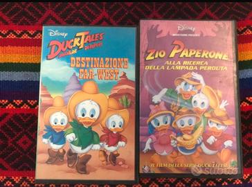 Lotto di 2 VHS Disney