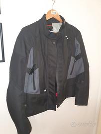 giacca da moto 4 stagioni donna taglia M 