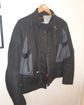 giacca da moto 4 stagioni donna taglia M 