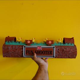 Giocattolo sparapapere vintage