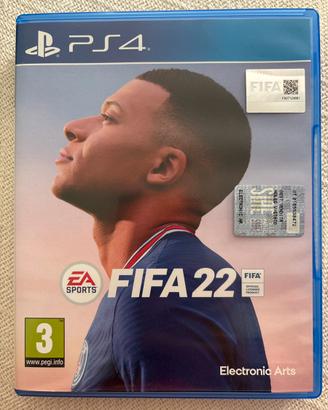 Fifa 22 ps4