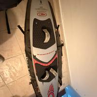 cabrinha 5’5 surf con sacca