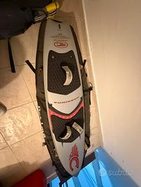 cabrinha 5’5 surf con sacca