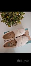 scarpe senza lacci Toms
