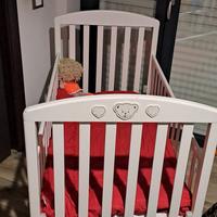 lettino erbesi con materasso compreso 