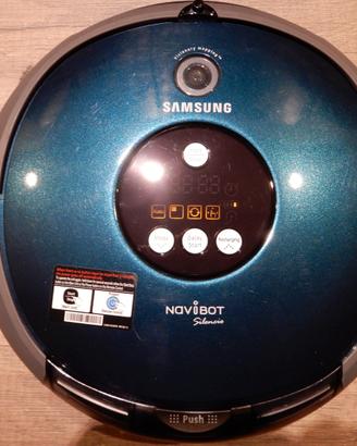 Aspirapolvere robot samsung silencio