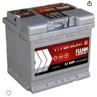 Batteria auto Fiamm L154P Titanium pro 12v